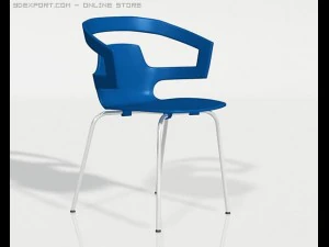 alias segesta 500 chair 3D Model