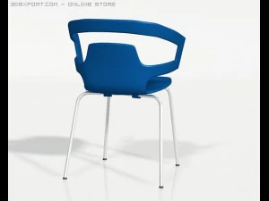 alias segesta 500 chair 3D Model