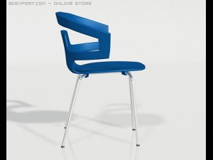 alias segesta 500 chair Modèle 3D