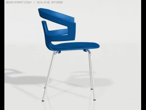 alias segesta 500 chair 3D Model