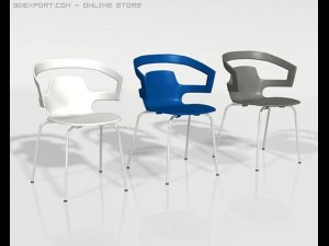 alias segesta 500 chair 3D Model