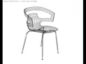 alias segesta 500 chair Modèle 3D