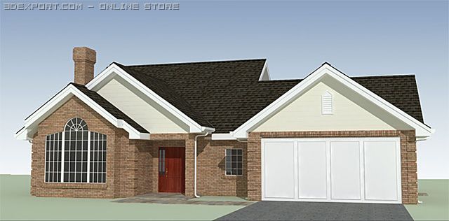 house002 3Dモデル .c4d .max .obj .3ds .fbx .stl .blend 
