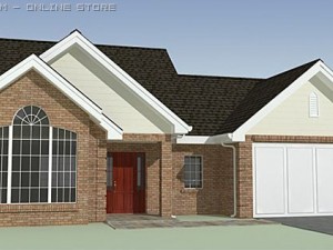 house002 3Dモデル