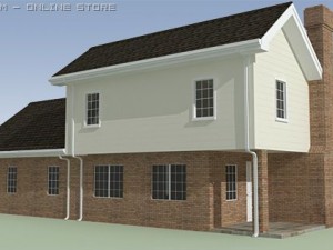 house002 3Dモデル