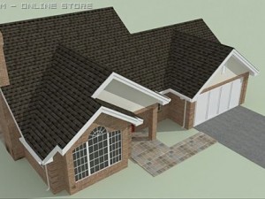 house002 3Dモデル