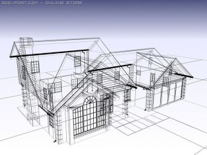 house002 3Dモデル