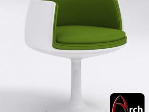 Krzesło kubkowe Aero Arnio Model 3D