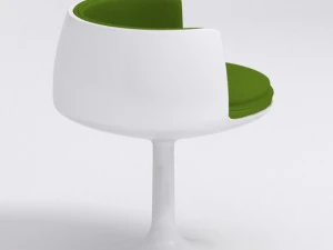 aero arnio cup chair 3D Model