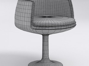 aero arnio cup chair Model 3D