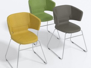 alias taormina chair 3D-Modell