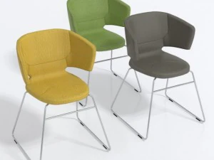 alias taormina chair 3D Model