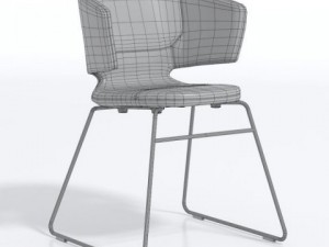 alias taormina chair 3D-Modell