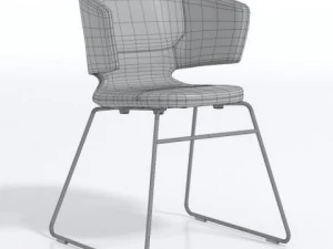 alias taormina chair 3D Model