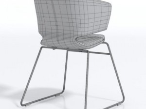 alias taormina chair 3D-Modell
