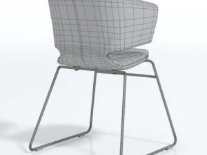 alias taormina chair 3D Model
