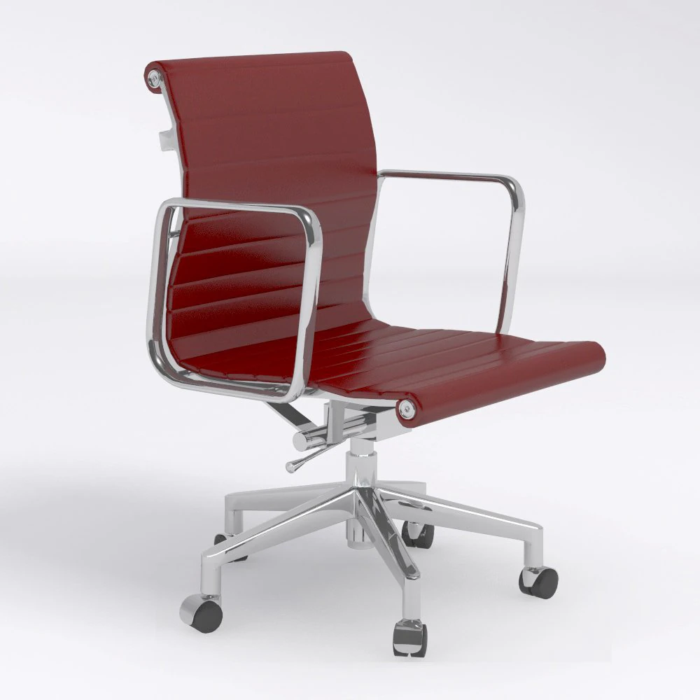 charles and ray eames chair 3D Model .c4d .max .obj .3ds .fbx .stl .blend
