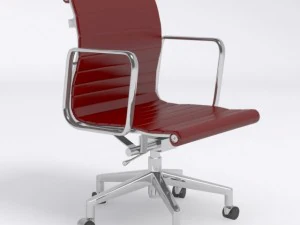 krzesło Charlesa i Raya Eames&oacute;w Model 3D