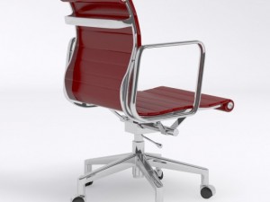 charles and ray eames chair Model 3D