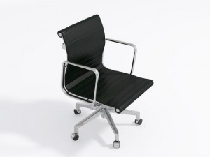 charles and ray eames chair Model 3D