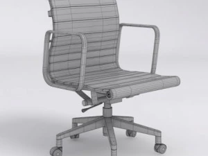 charles and ray eames chair 3D Model