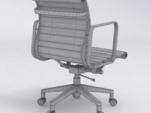 charles and ray eames chair Model 3D