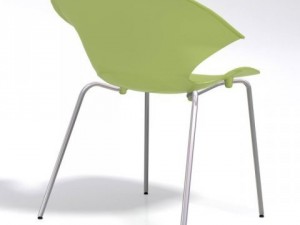 mono chair 3D 模型