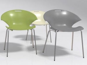 mono chair 3D 模型