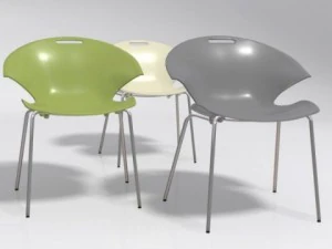 silla mono Modelo 3D