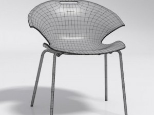 mono chair 3D 模型