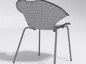 mono chair 3D 模型