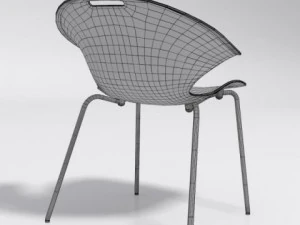 silla mono Modelo 3D