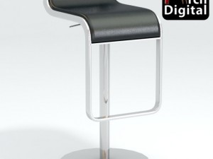lem piston stool Modelo 3D