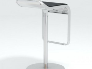 lem piston stool 3D Модель