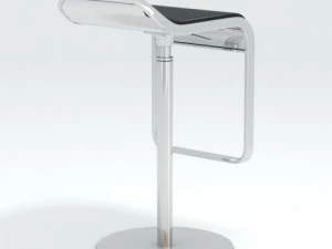 lem piston stool 3D Model