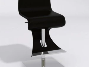 boston bar stool 3D Model