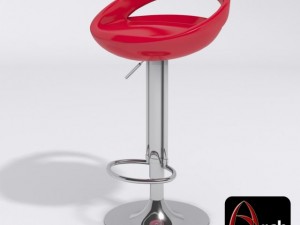 hydraulic lift bar stool Modelo 3D