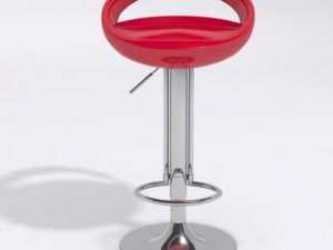 hydraulic lift bar stool 3D Model