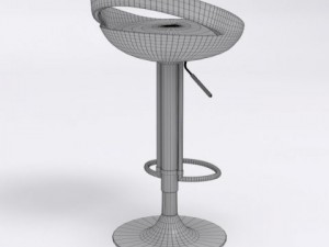 hydraulic lift bar stool 3D Model