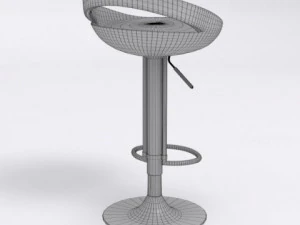 hydraulic lift bar stool 3D Model