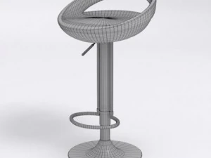 hydraulic lift bar stool 3D Model