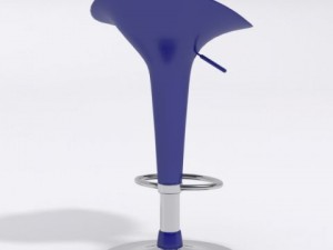 kitchen bar stool 3D Model