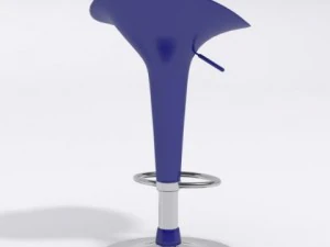 kitchen bar stool 3D Model