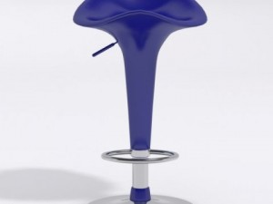 kitchen bar stool 3D Model