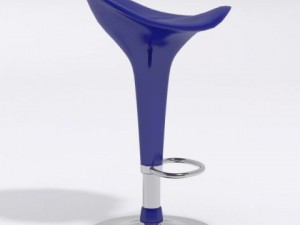 kitchen bar stool 3D Model