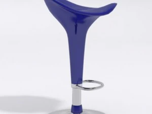 kitchen bar stool 3D Model