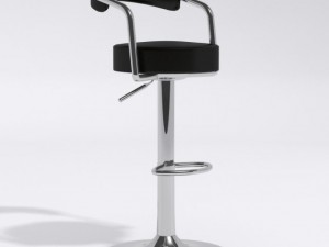 metropolitan swivel stool Modelo 3D