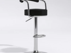 metropolitalny stołek obrotowy Model 3D