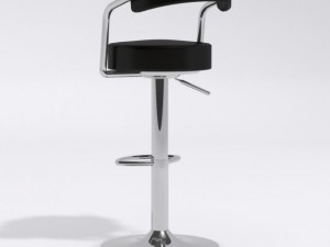 metropolitan swivel stool 3D Model