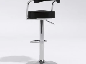 metropolitan swivel stool 3D Model